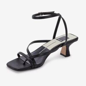 Dolce Vita Black Baylor Heels